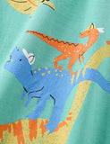 Dinosaur Printed T-shirt - CCMOM