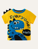 Dinosaur Printed T-shirt - CCMOM