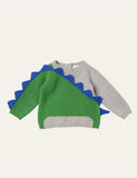 Dinosaur Pure Cotton Cardigan