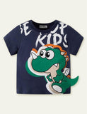 Dinosaur Short Sleeve T-shirt - CCMOM