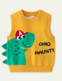 Dinosaur Sweater Vest