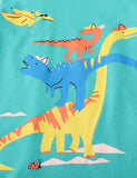 Dinosaur World Printed T-shirt - CCMOM