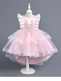 Princess Dress Girls' Spring and Autumn Dress Party Dress