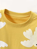 Pigeon Full Printed Long-Sleeved T-shirt
