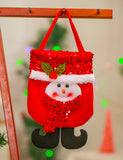 Christmas Cartoon Candy Gift Bag