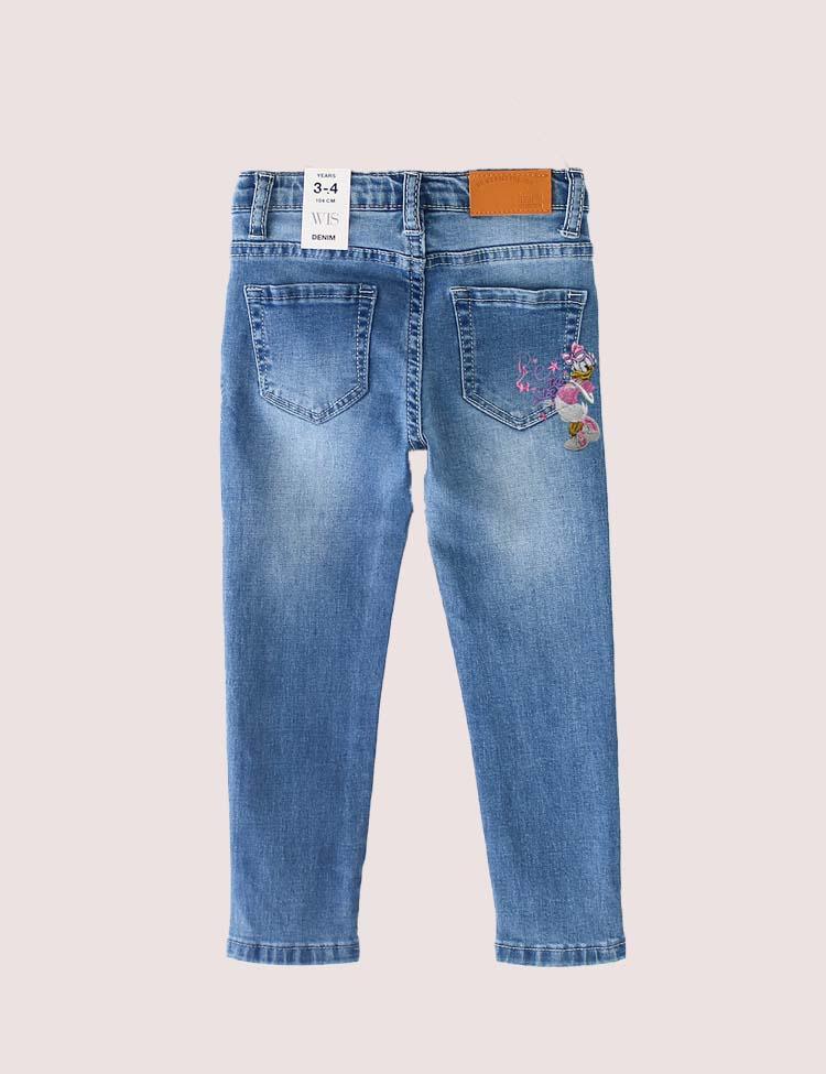 Embroidered Jeans - CCMOM