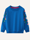 Embroidered Sweatshirt - CCMOM