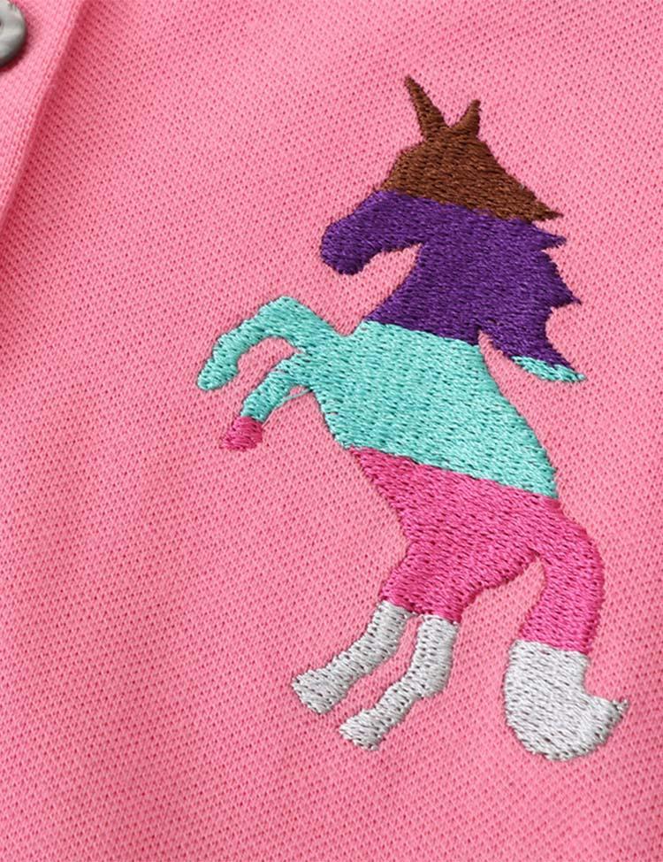 Embroidered Unicorn Dress - CCMOM