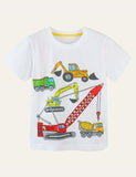 Engineering Vehicle T-shirt