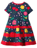Ethnic Style Flower Dress - CCMOM