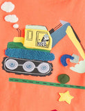 Excavator Appliqué Set - CCMOM