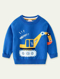 Excavator Knitted Sweater