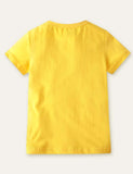 Excavator Printed T-shirt - CCMOM