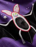 Express Shipping-Last Clearance-Unisex Toddler & Kid Girl Halloween Glowing Bat Wing Costume Sweatshirt - CCMOM