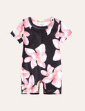 Family Matching Floral Print Dress & Floral Print Short Sleeves Shirt Sets - CCMOM