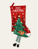 Christmas Funny Gift Socks Christmas Tree Gift Bag