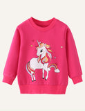 Unicorn Print Pullover