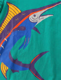 Fish Printed T-shirt - CCMOM