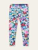 Flamingo Floral Printed Leggings - CCMOM