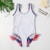 Flamingo Print Swimsuit - CCMOM