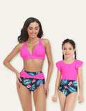 Floral Family Matching Swimsuit - CCMOM