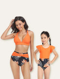 Floral Family Matching Swimsuit - CCMOM