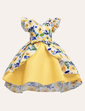 Floral Party Dress - CCMOM