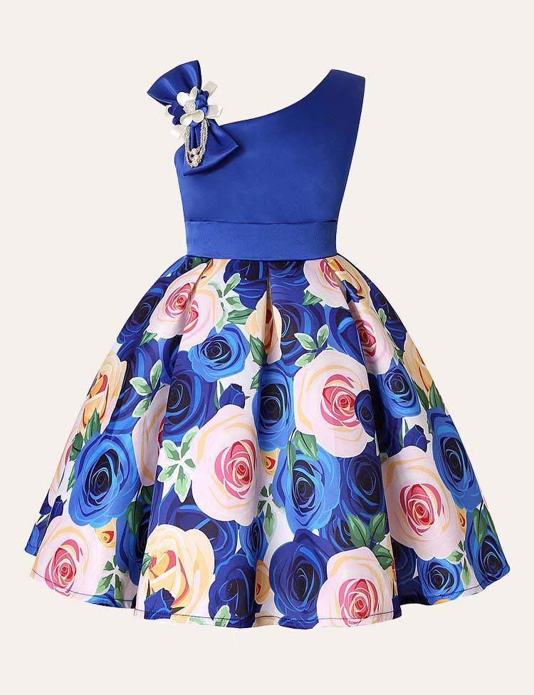 Floral Party Dress - CCMOM