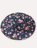 Floral Print Holiday Hat - CCMOM