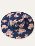 Floral Print Holiday Hat - CCMOM