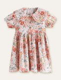 Floral Printed Dress - CCMOM