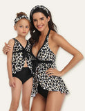 Floral Printed Family Matching Swimsuit - CCMOM