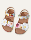 Floral Printed Sandals - CCMOM