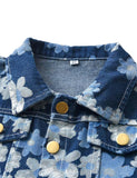 Flower Denim Set - CCMOM