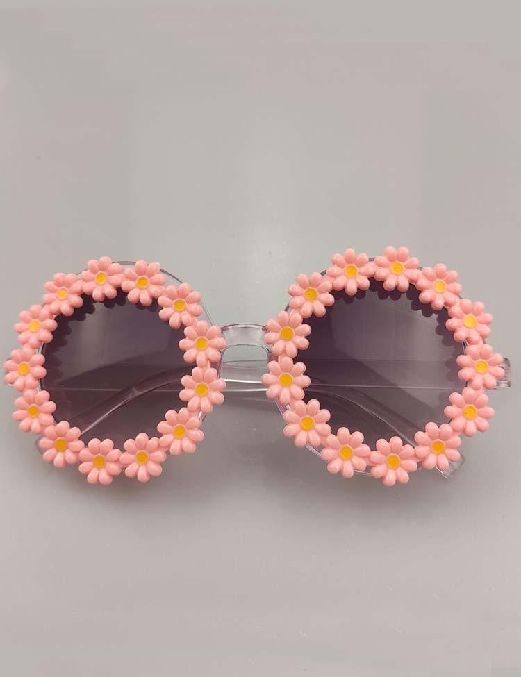 Flower glasses Travel Seaside glasses - CCMOM