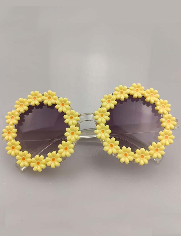 Flower glasses Travel Seaside glasses - CCMOM