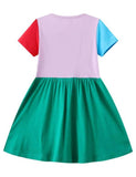 Flower Patch Knitted Dress - CCMOM