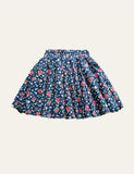 Flower Pleated Skirt - CCMOM