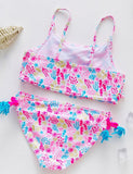 Flower Print Swimsuit - CCMOM