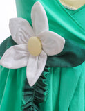 Flower Sleeveless Party Dress - CCMOM
