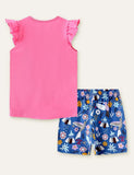 Fox Printed Sleeveless Set - CCMOM