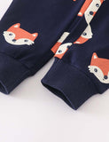 Fox Printed Sweatpants - CCMOM