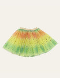 Free Rainbow Star Mesh Skirt - CCMOM