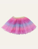 Free Rainbow Star Mesh Skirt - CCMOM