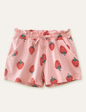 Fruit Printed Shorts - CCMOM