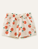 Fruit Printed Shorts - CCMOM