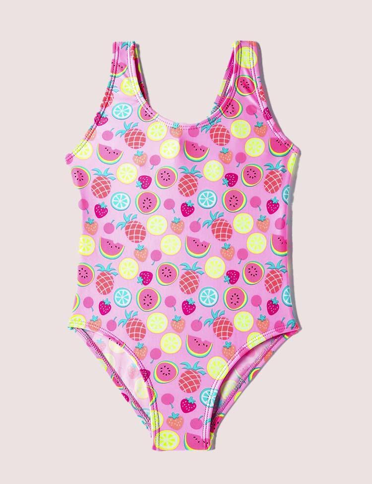 Fruit Printed Swimsuit - CCMOM