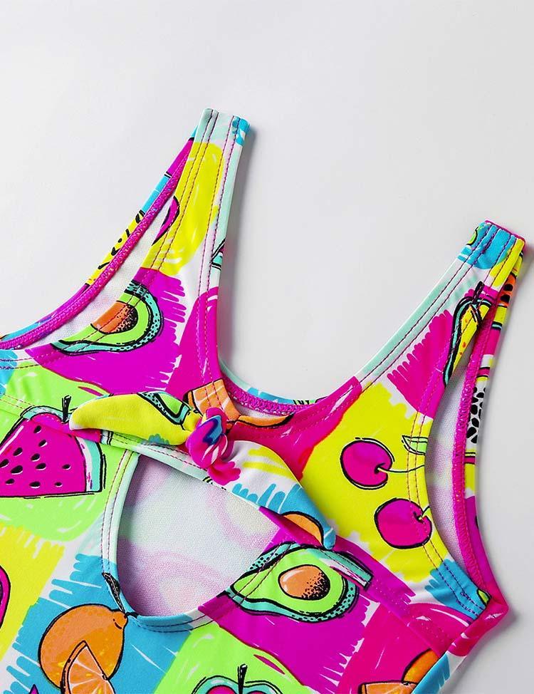 Fruit Printed Swimsuit - CCMOM