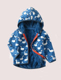 Full-Print Cartoon Sherpa Fleece - CCMOM