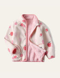 Full Print Polar Fleece Jacket - CCMOM